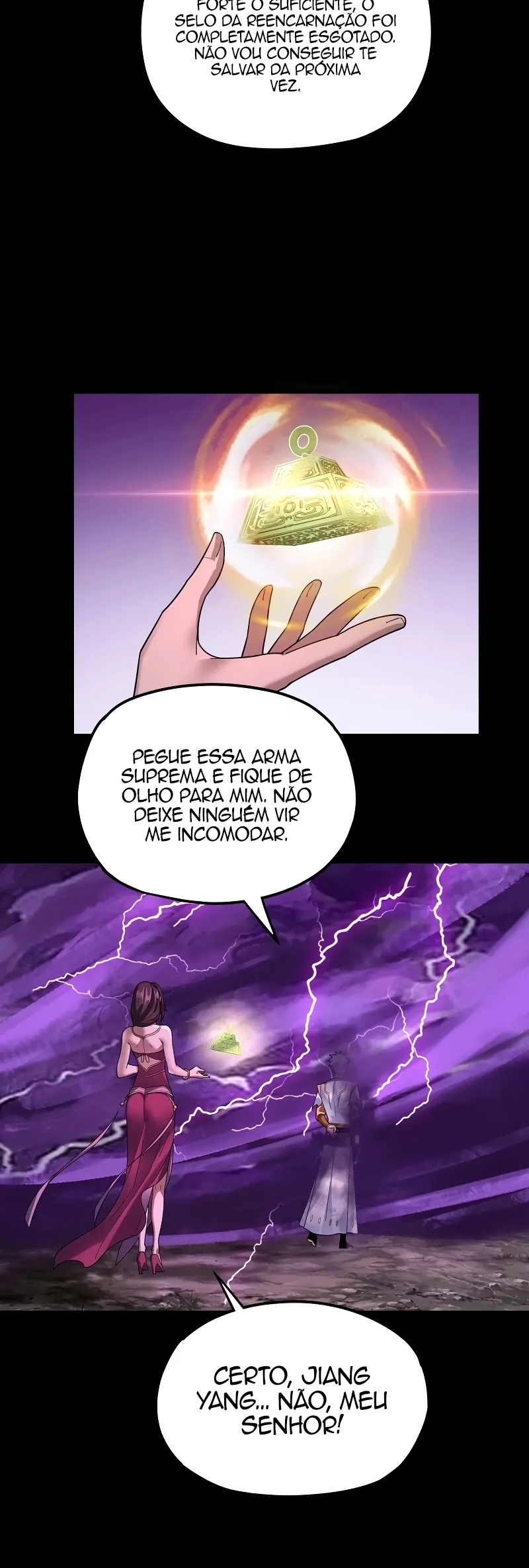 Read Eu Sou o Vilão Predestinado PT Manga Online