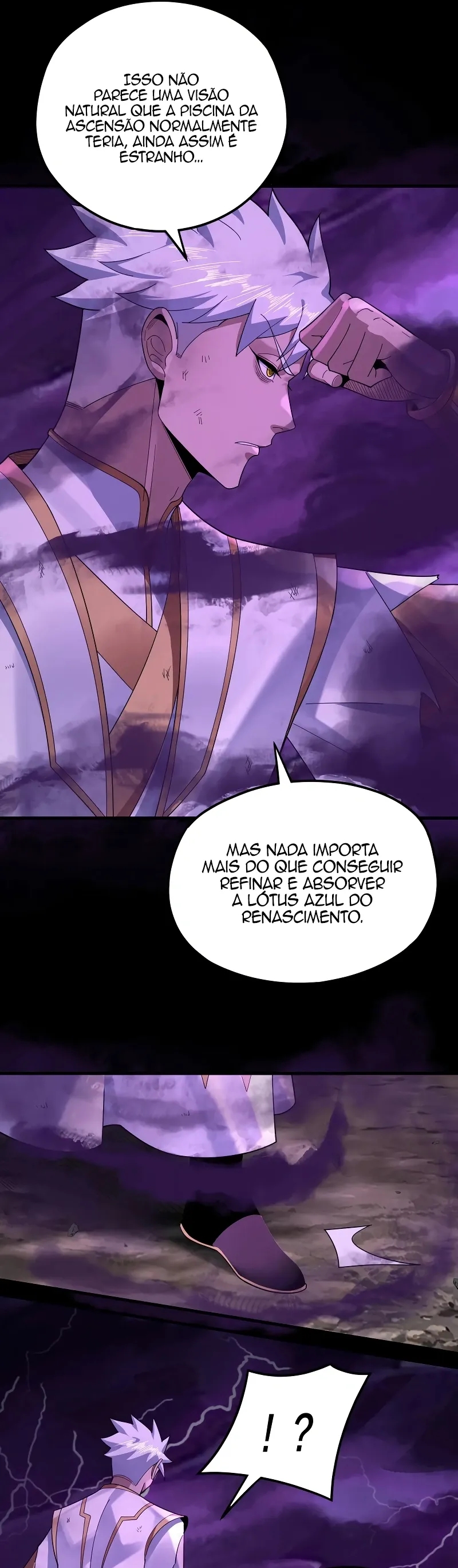 Read Eu Sou o Vilão Predestinado PT Manga Online