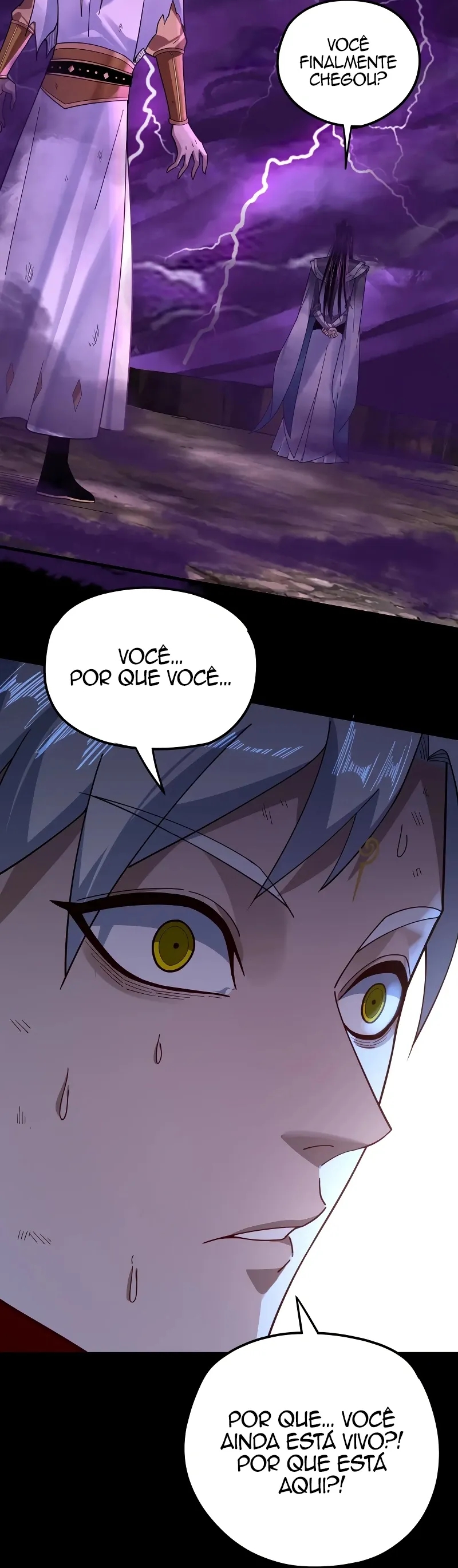 Read Eu Sou o Vilão Predestinado PT Manga Online