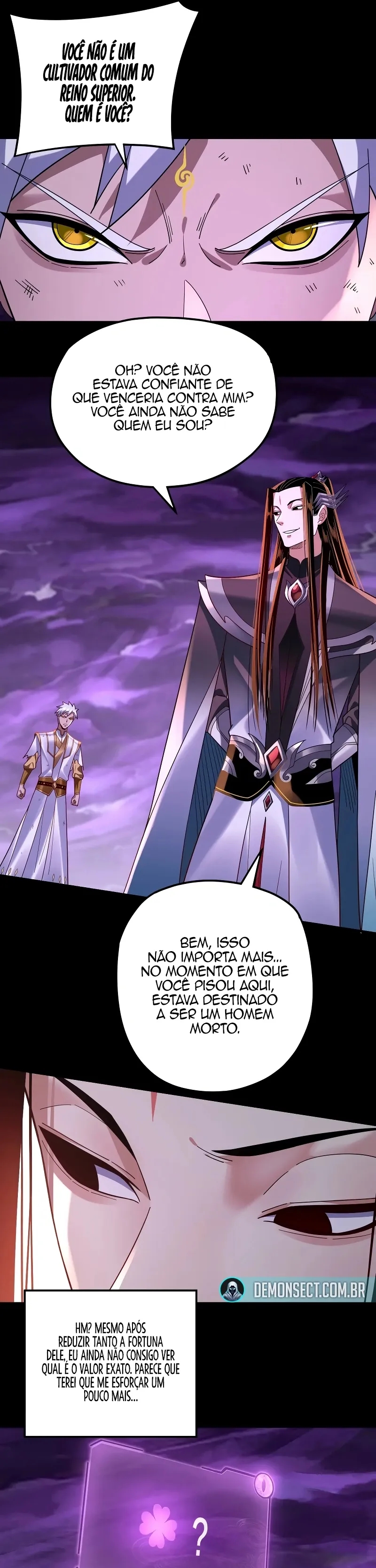 Read Eu Sou o Vilão Predestinado PT Manga Online