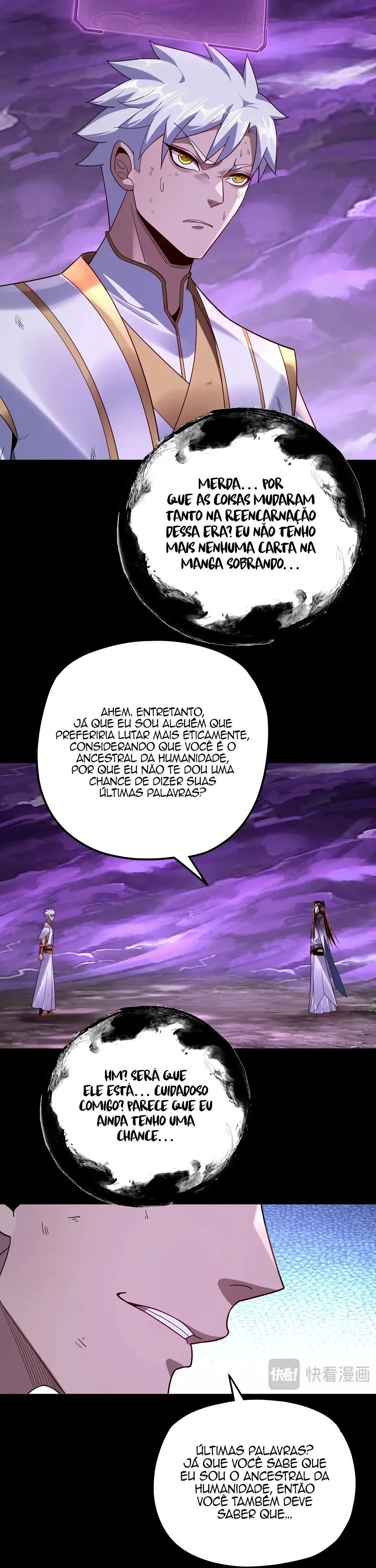 Read Eu Sou o Vilão Predestinado PT Manga Online