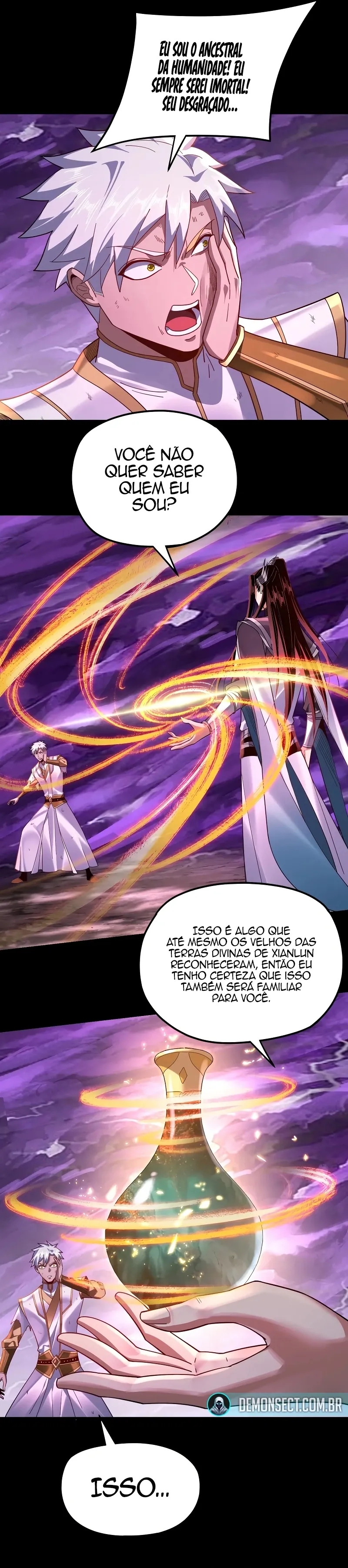 Read Eu Sou o Vilão Predestinado PT Manga Online