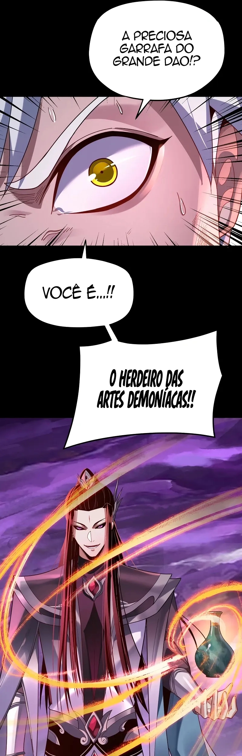 Read Eu Sou o Vilão Predestinado PT Manga Online