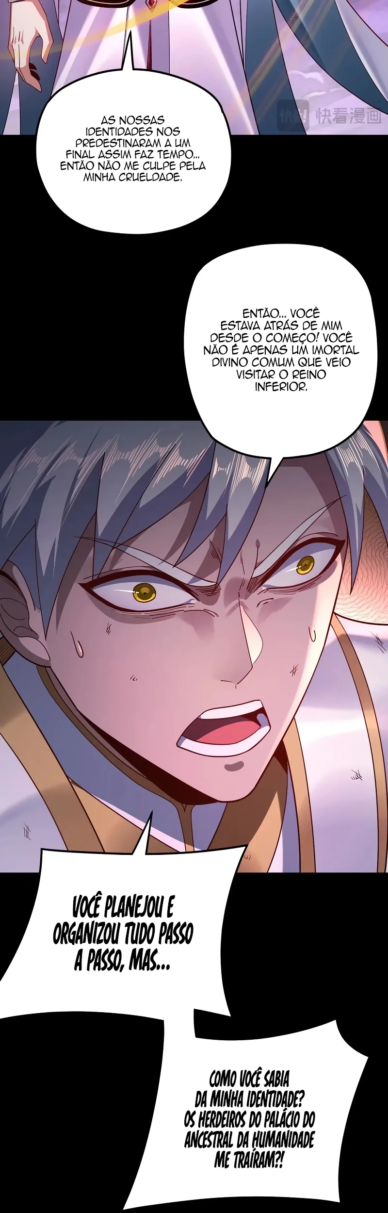 Read Eu Sou o Vilão Predestinado PT Manga Online