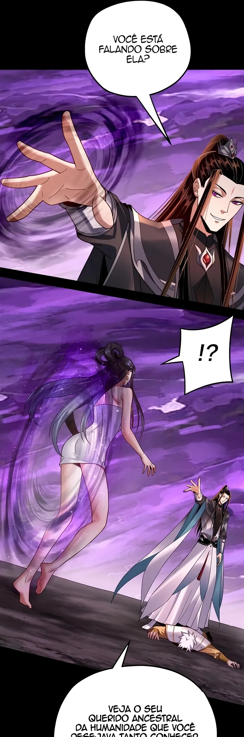Read Eu Sou o Vilão Predestinado PT Manga Online