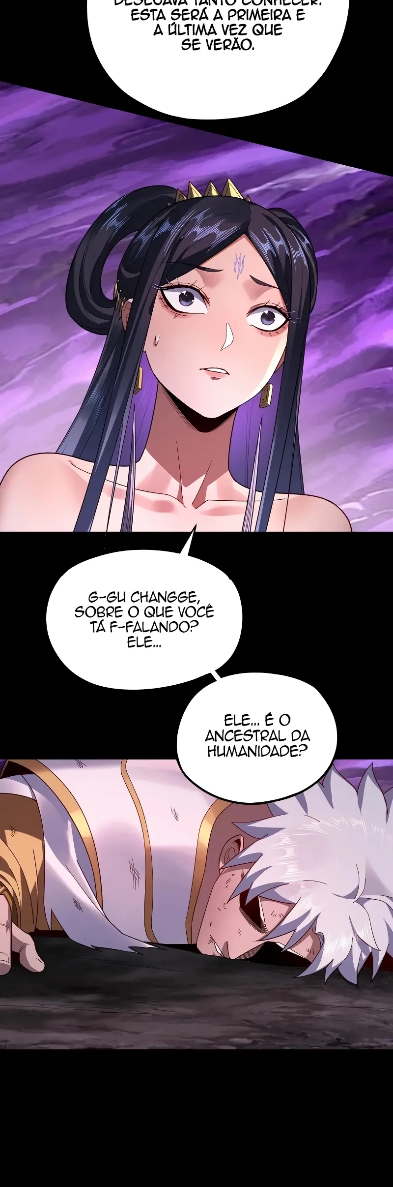 Read Eu Sou o Vilão Predestinado PT Manga Online