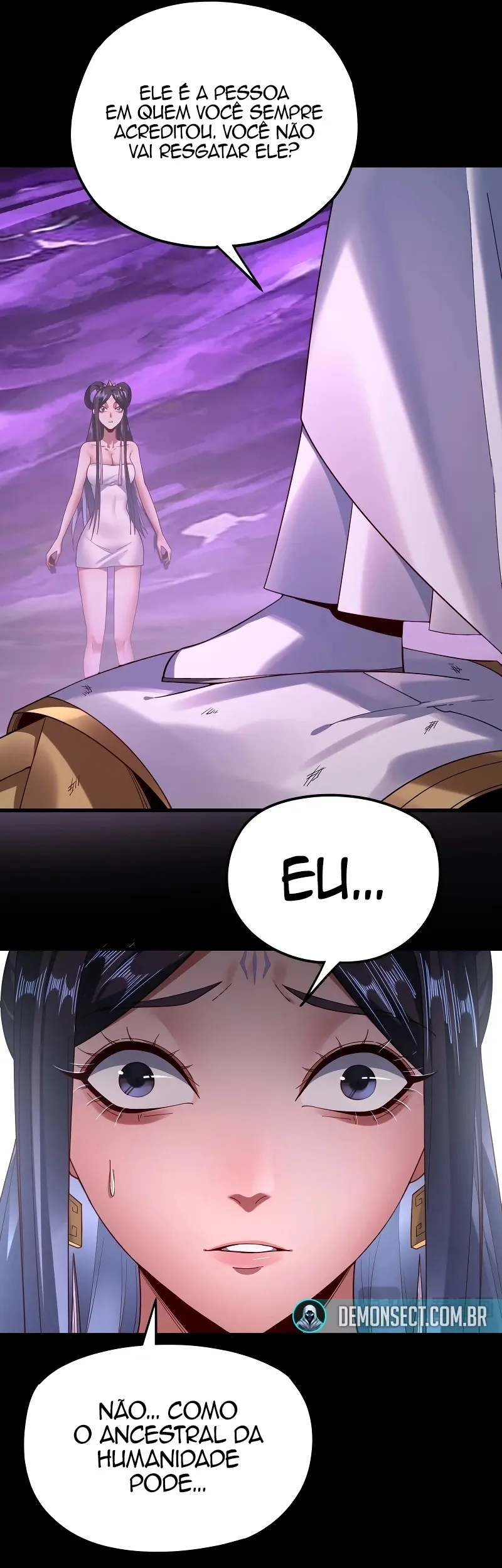Read Eu Sou o Vilão Predestinado PT Manga Online