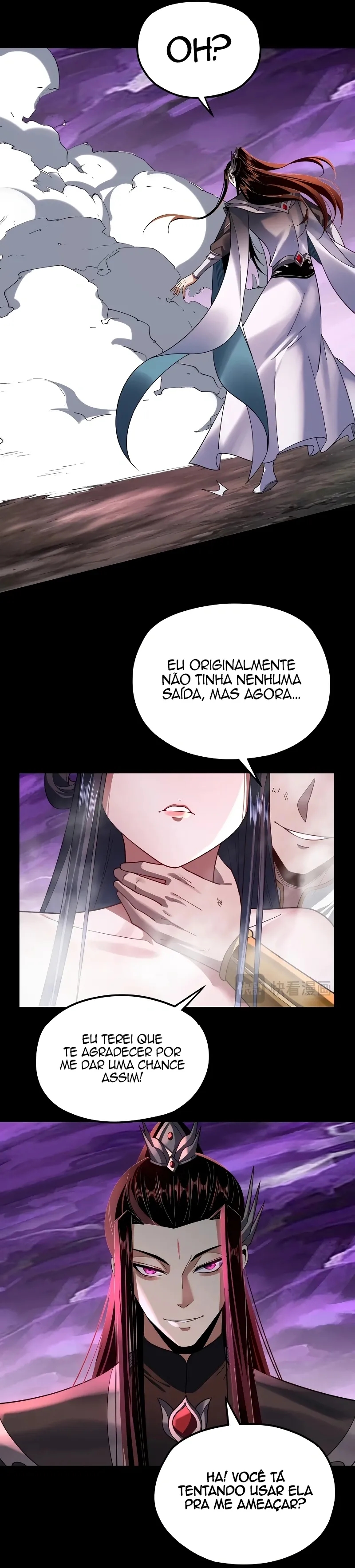 Read Eu Sou o Vilão Predestinado PT Manga Online