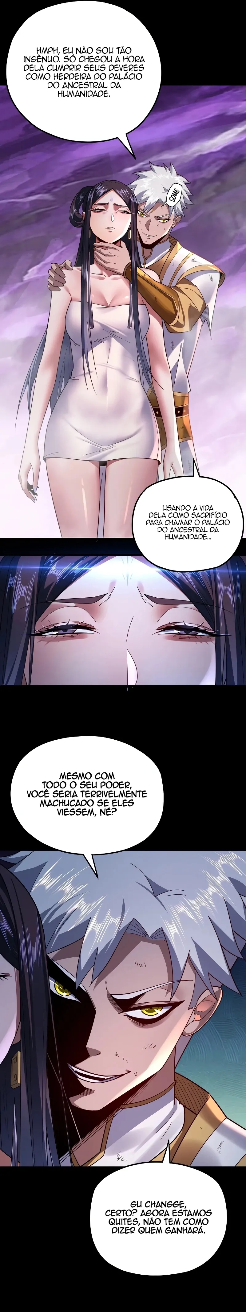 Read Eu Sou o Vilão Predestinado PT Manga Online