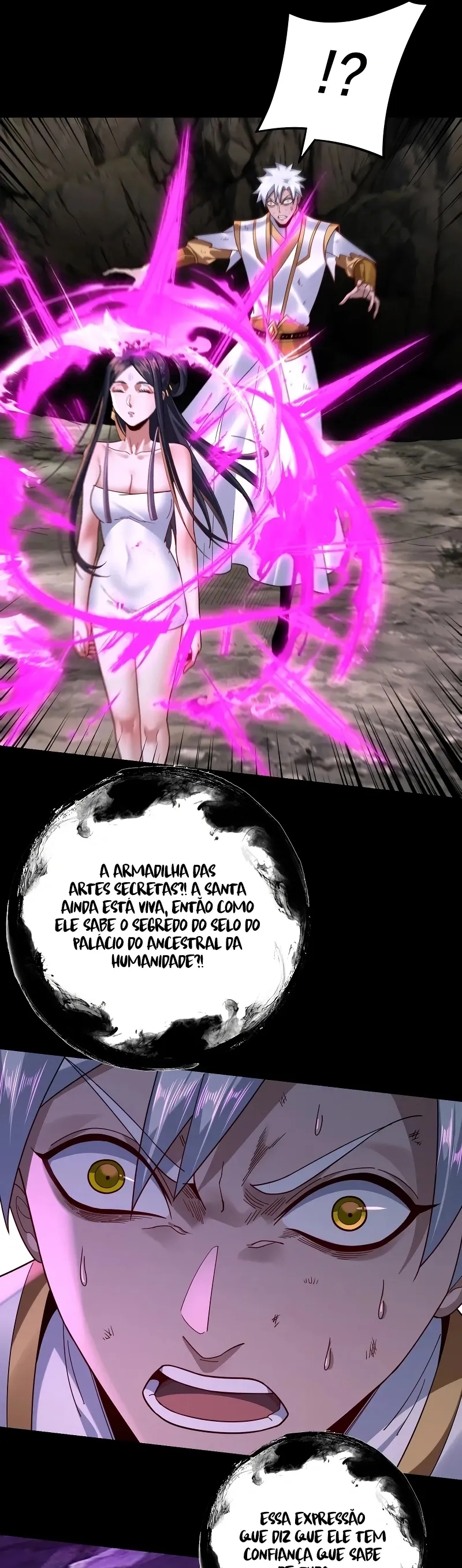 Read Eu Sou o Vilão Predestinado PT Manga Online