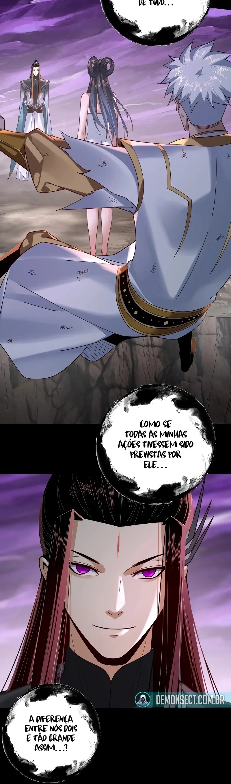 Read Eu Sou o Vilão Predestinado PT Manga Online