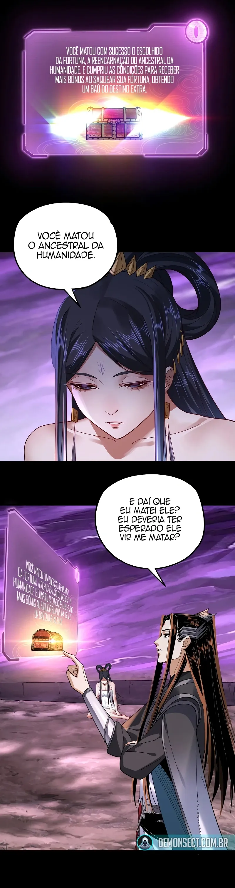 Read Eu Sou o Vilão Predestinado PT Manga Online