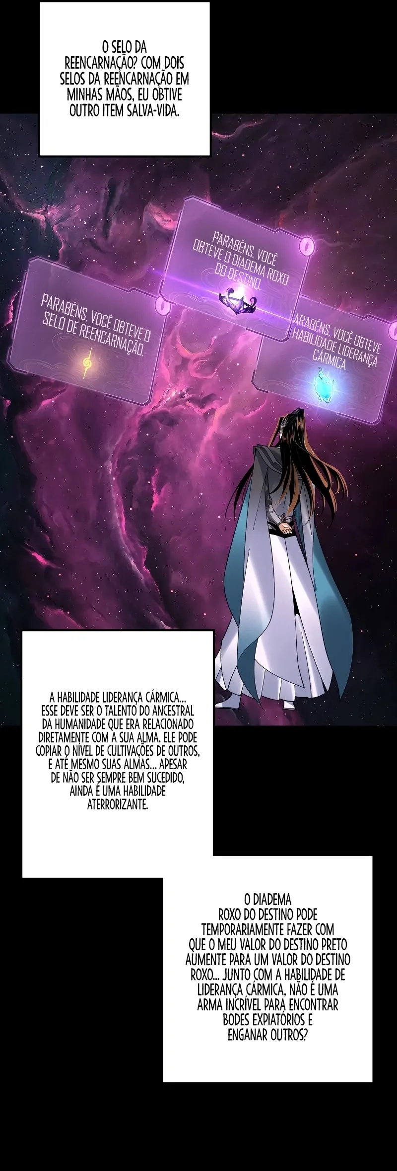 Read Eu Sou o Vilão Predestinado PT Manga Online
