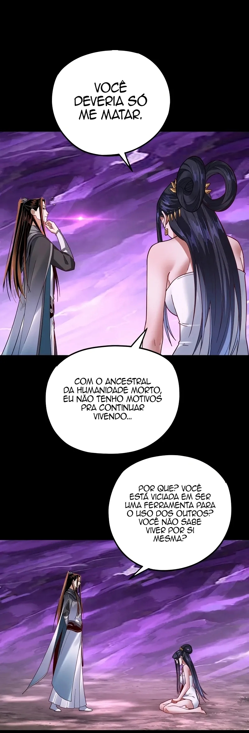 Read Eu Sou o Vilão Predestinado PT Manga Online