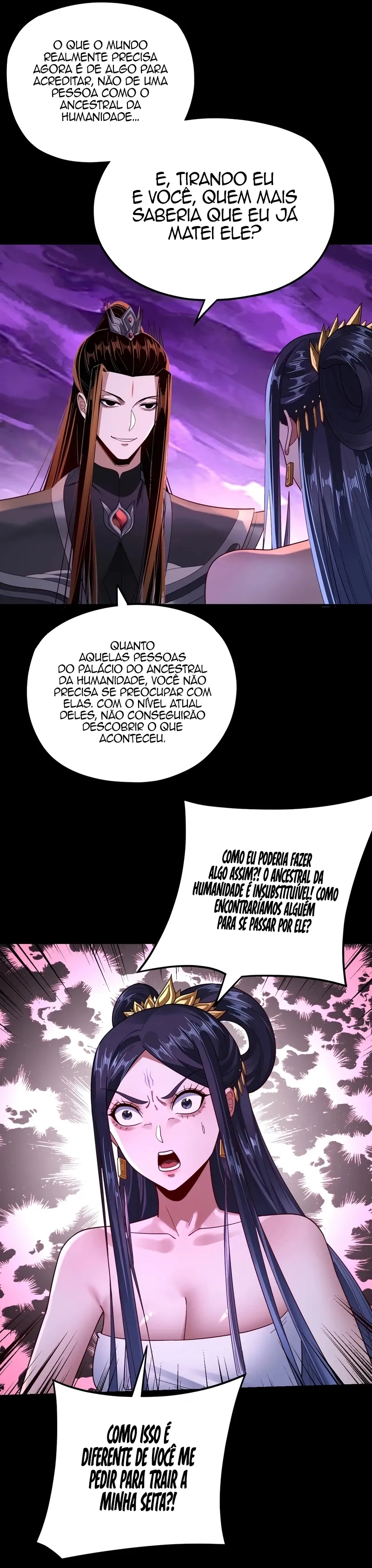 Read Eu Sou o Vilão Predestinado PT Manga Online
