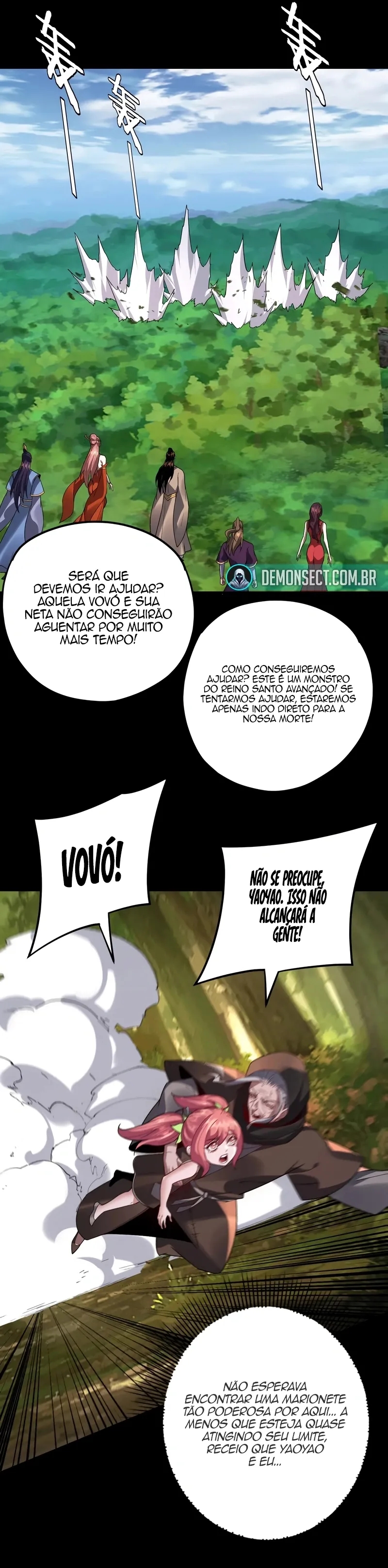 Read Eu Sou o Vilão Predestinado PT Manga Online