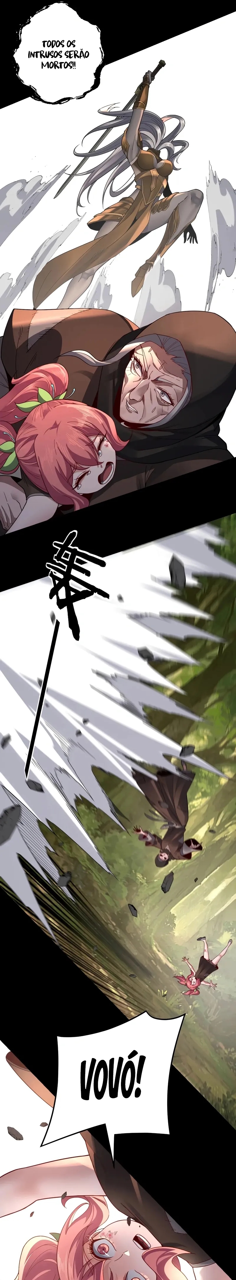 Read Eu Sou o Vilão Predestinado PT Manga Online