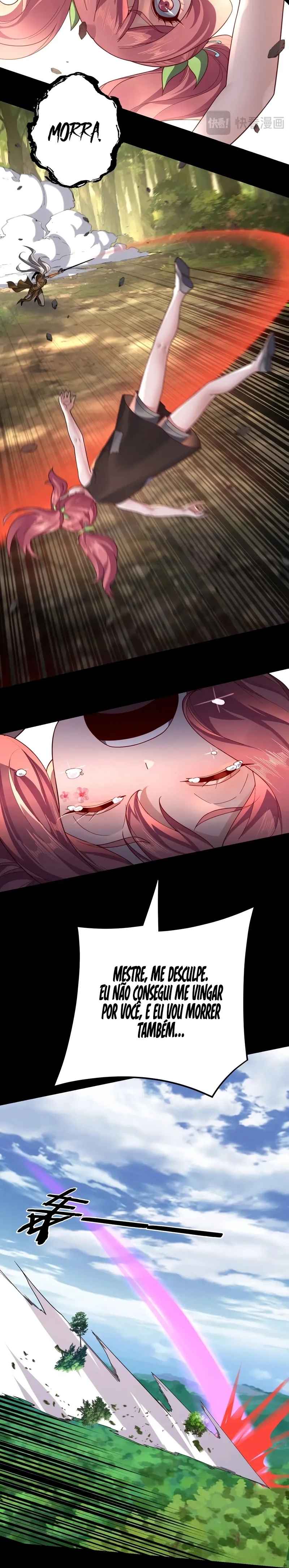 Read Eu Sou o Vilão Predestinado PT Manga Online