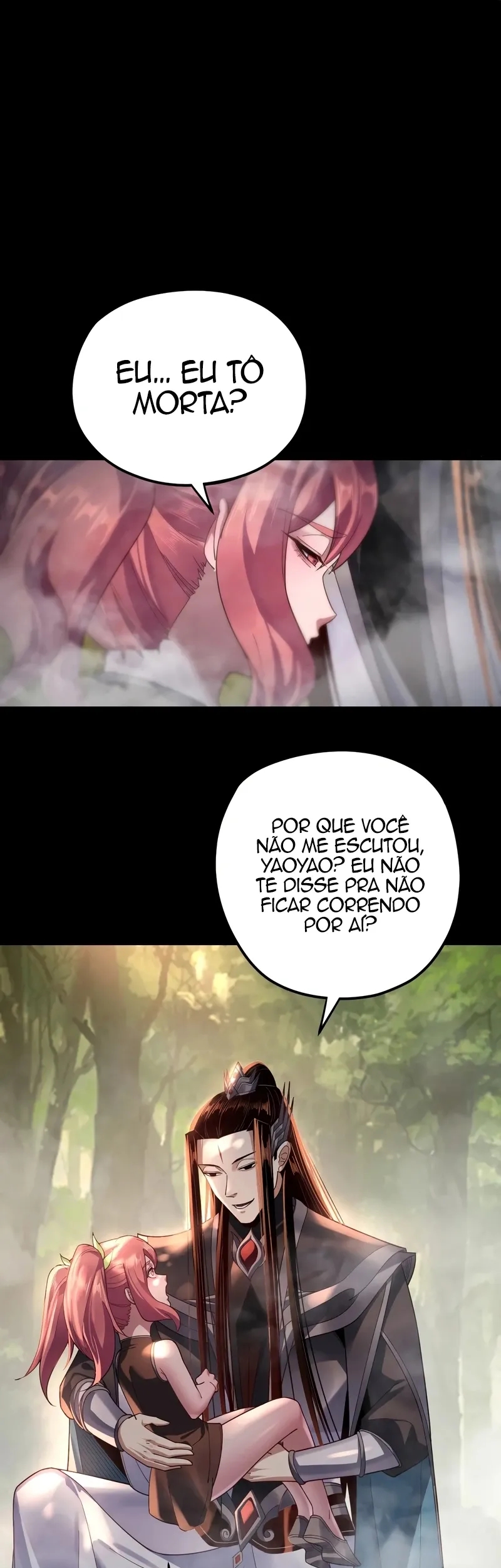 Read Eu Sou o Vilão Predestinado PT Manga Online