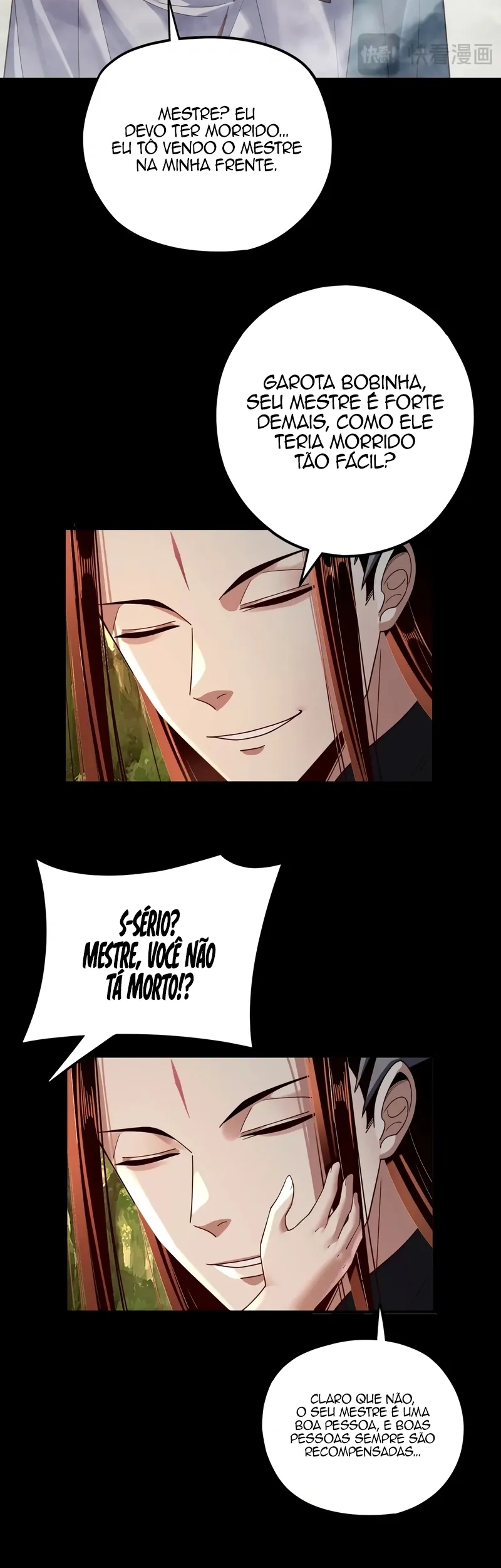 Read Eu Sou o Vilão Predestinado PT Manga Online