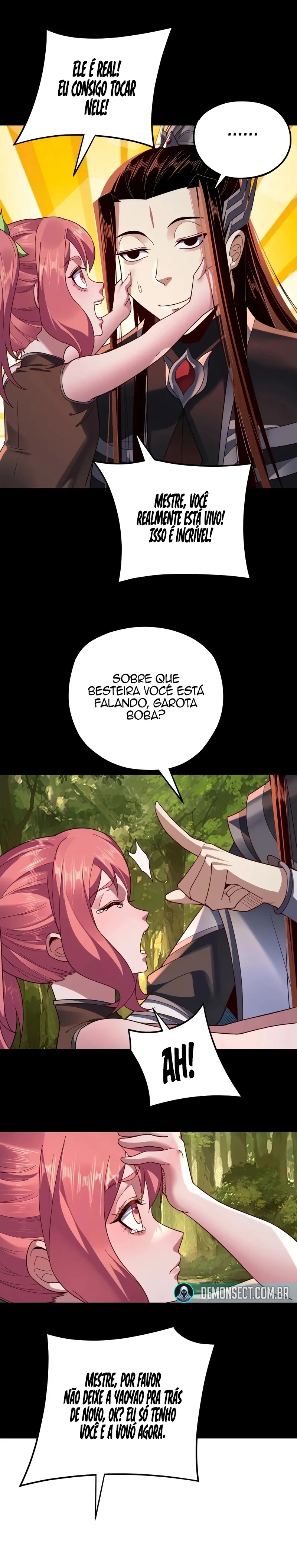 Read Eu Sou o Vilão Predestinado PT Manga Online
