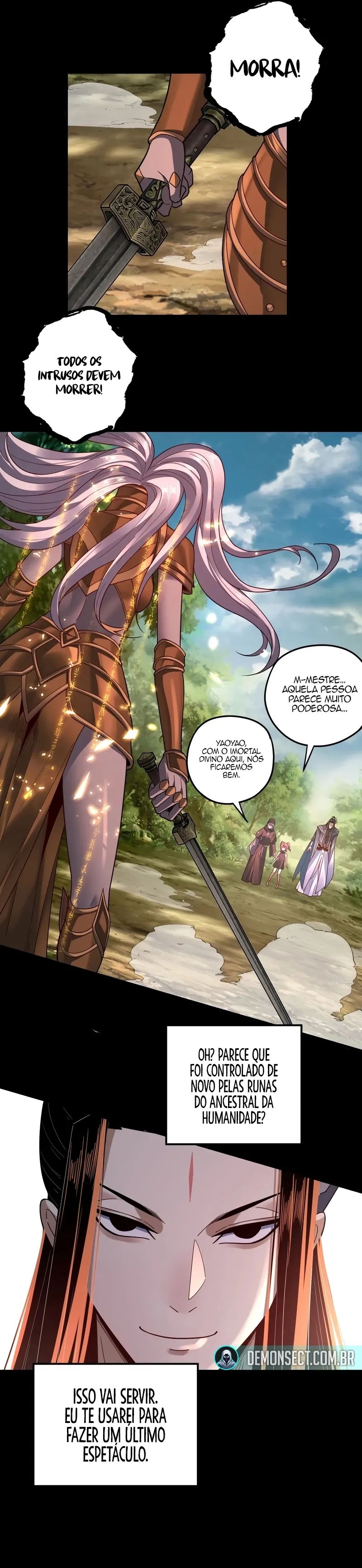 Read Eu Sou o Vilão Predestinado PT Manga Online