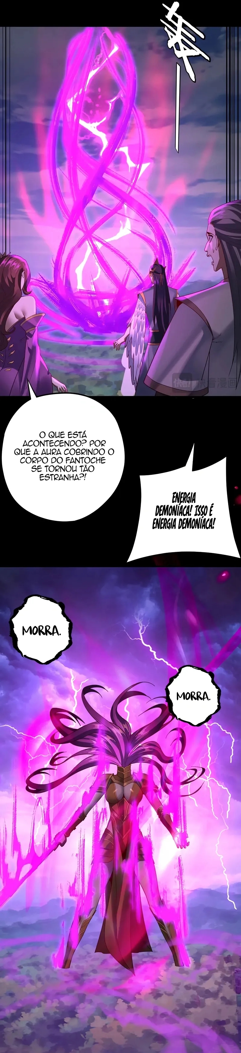 Read Eu Sou o Vilão Predestinado PT Manga Online