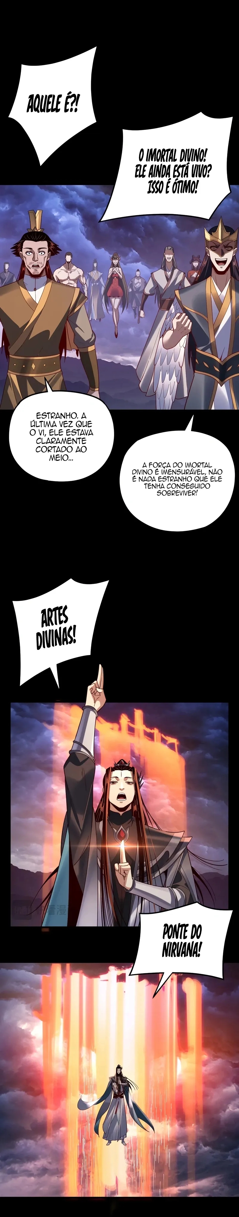 Read Eu Sou o Vilão Predestinado PT Manga Online