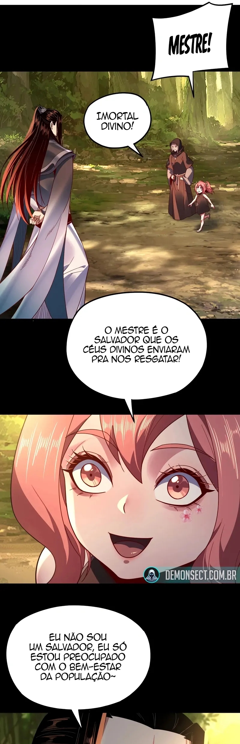 Read Eu Sou o Vilão Predestinado PT Manga Online