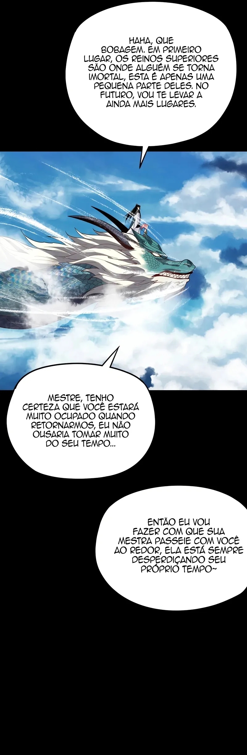 Read Eu Sou o Vilão Predestinado PT Manga Online