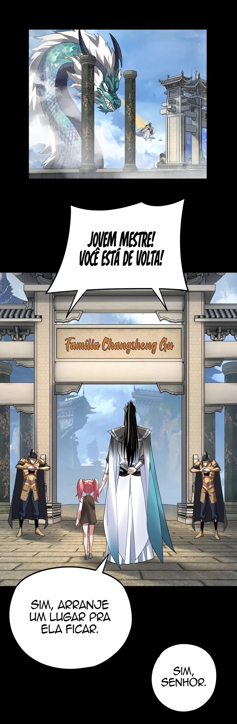 Read Eu Sou o Vilão Predestinado PT Manga Online