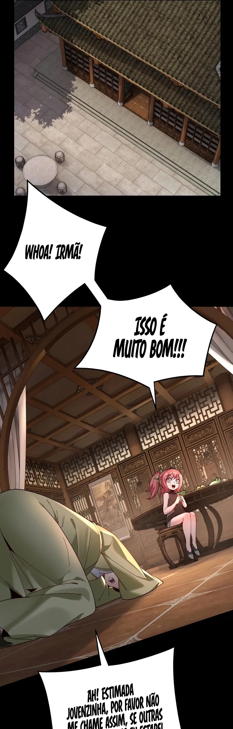 Read Eu Sou o Vilão Predestinado PT Manga Online