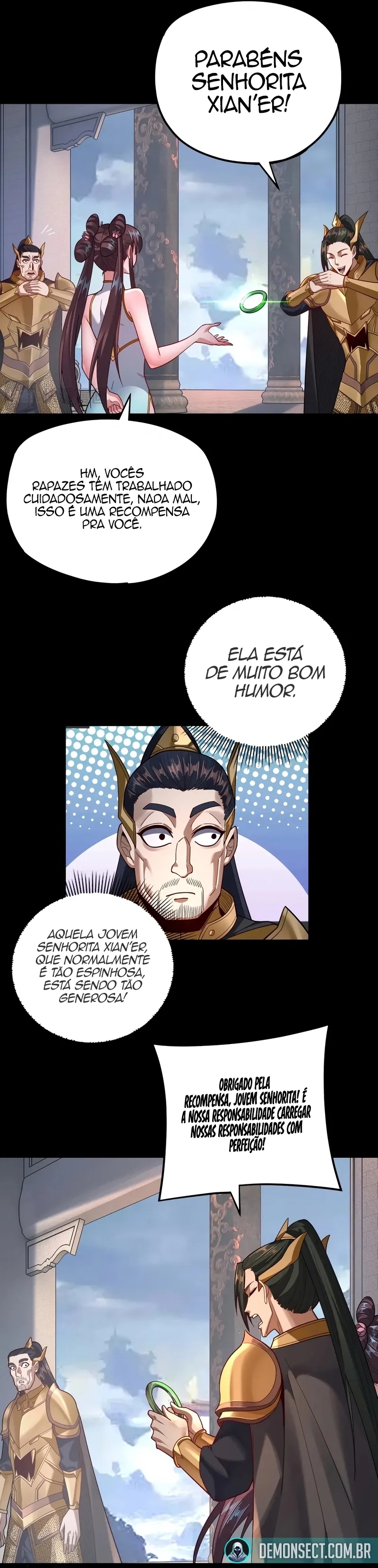 Read Eu Sou o Vilão Predestinado PT Manga Online