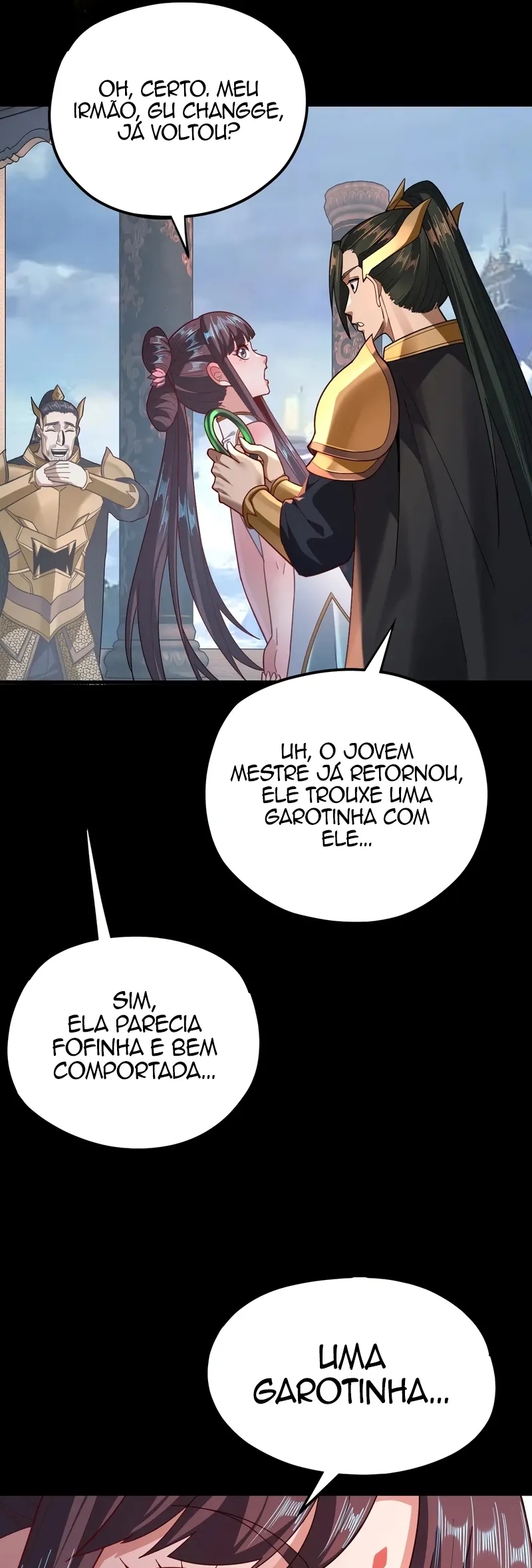 Read Eu Sou o Vilão Predestinado PT Manga Online