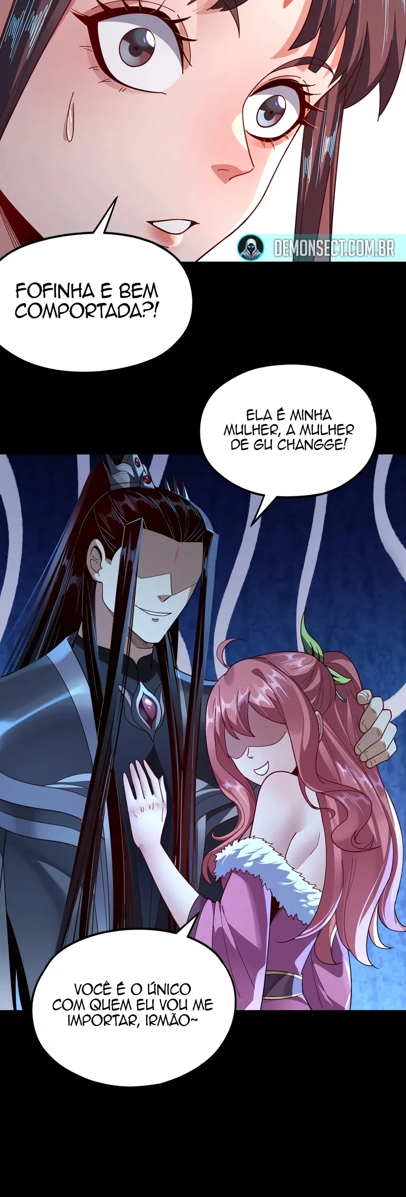 Read Eu Sou o Vilão Predestinado PT Manga Online