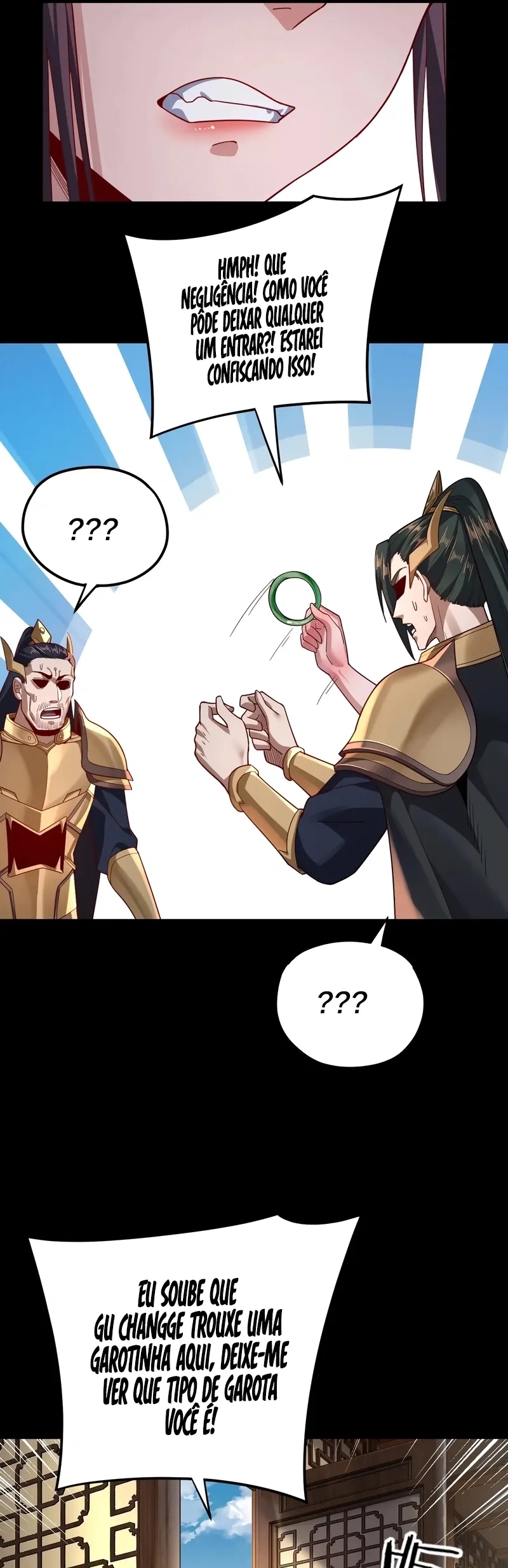 Read Eu Sou o Vilão Predestinado PT Manga Online