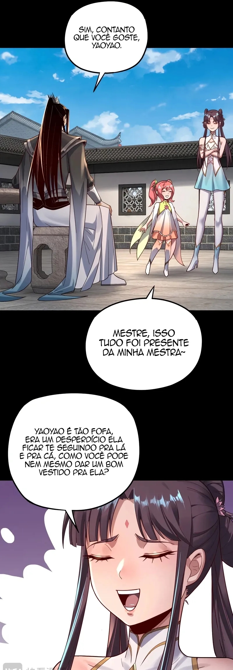 Read Eu Sou o Vilão Predestinado PT Manga Online