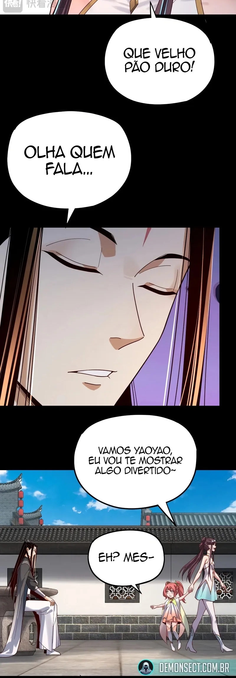 Read Eu Sou o Vilão Predestinado PT Manga Online
