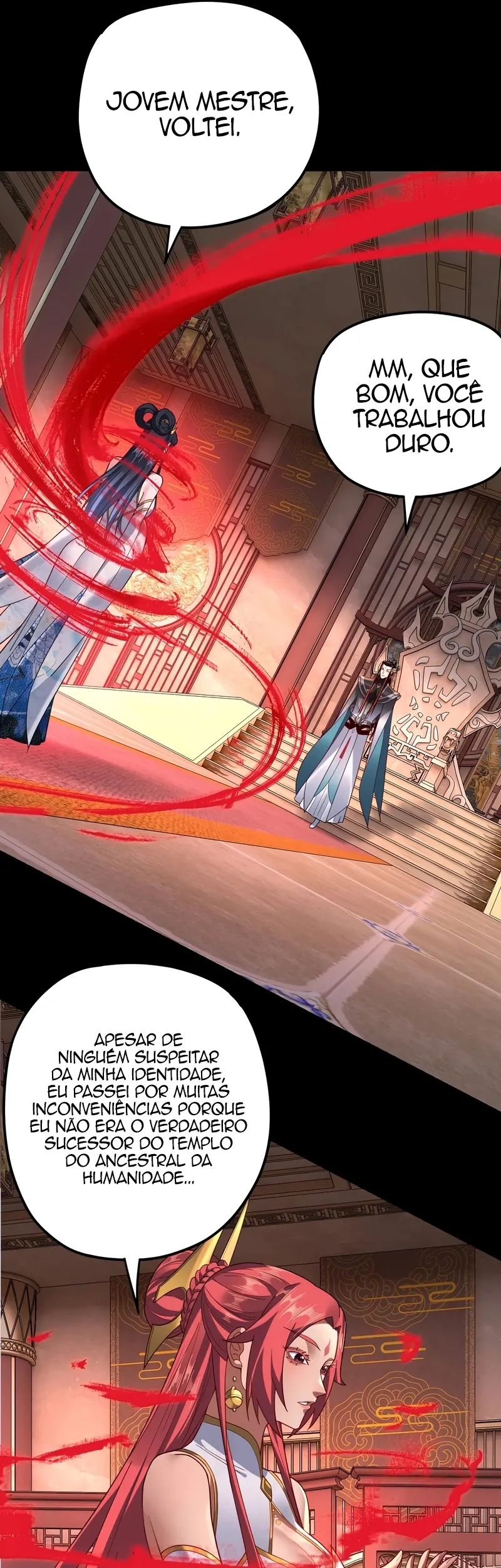 Read Eu Sou o Vilão Predestinado PT Manga Online
