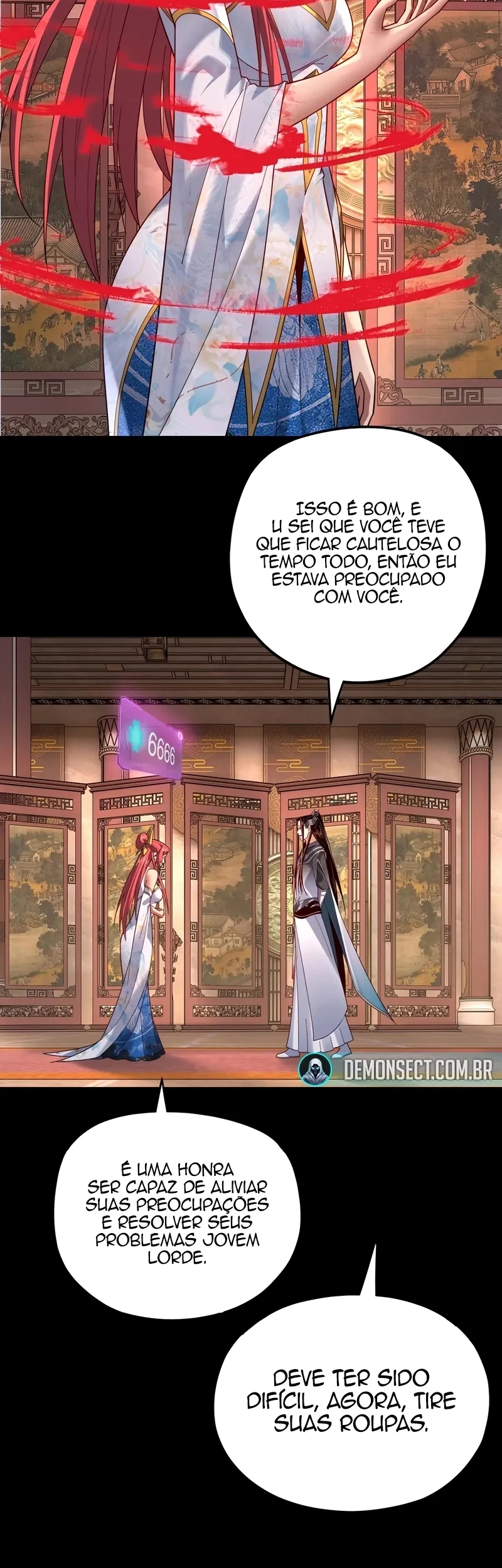 Read Eu Sou o Vilão Predestinado PT Manga Online