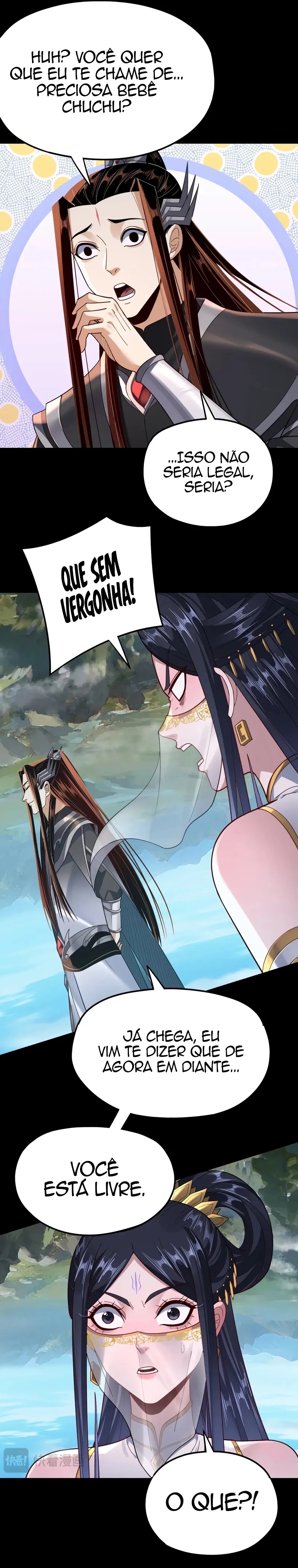 Read Eu Sou o Vilão Predestinado PT Manga Online