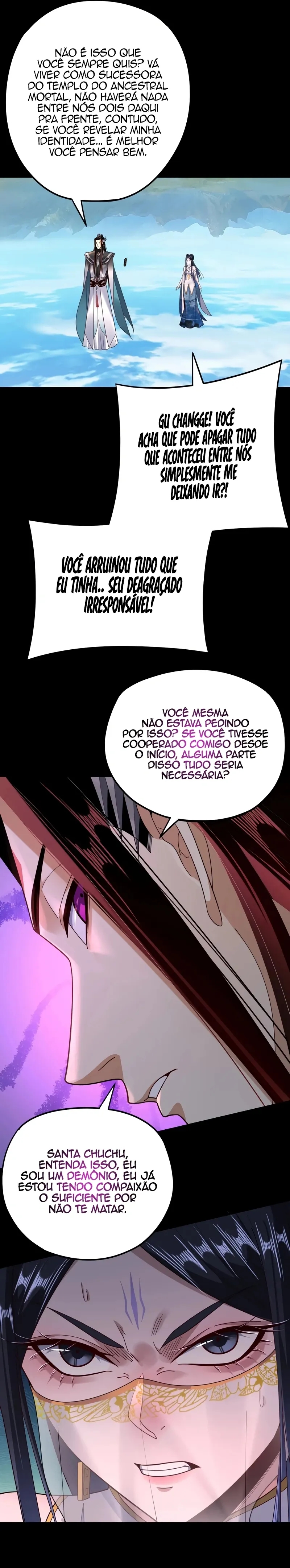 Read Eu Sou o Vilão Predestinado PT Manga Online