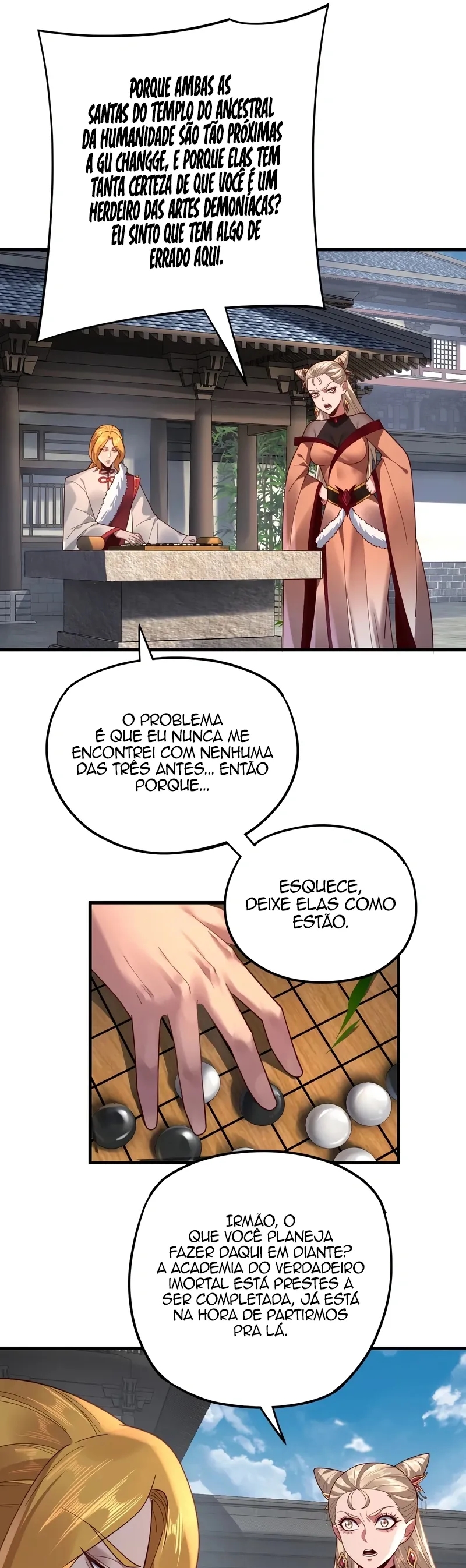 Read Eu Sou o Vilão Predestinado PT Manga Online