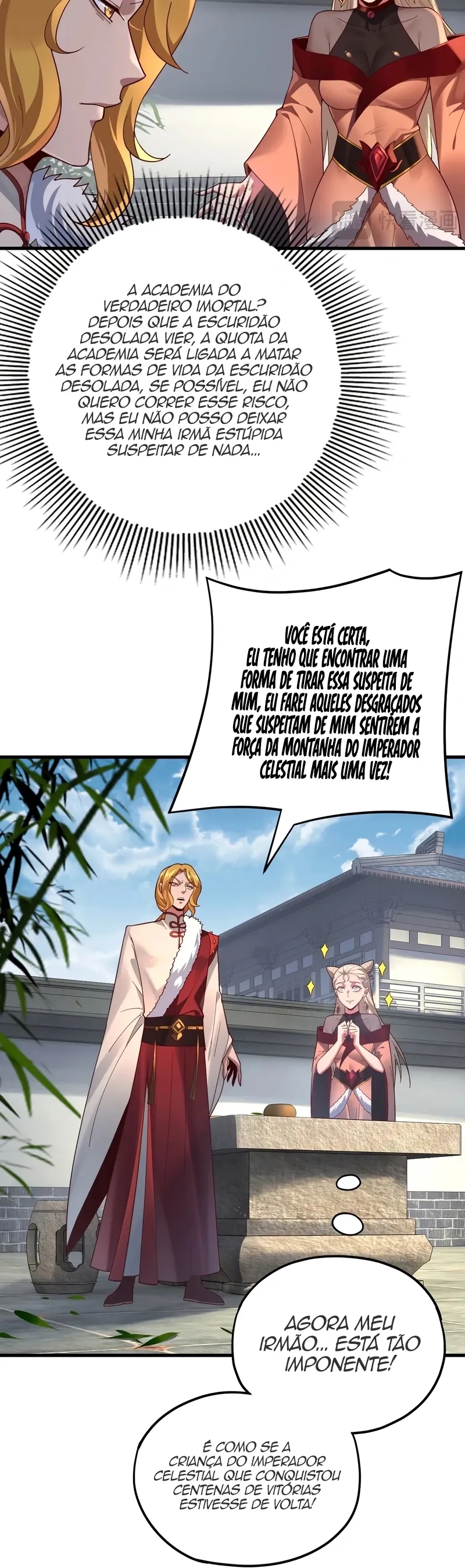 Read Eu Sou o Vilão Predestinado PT Manga Online