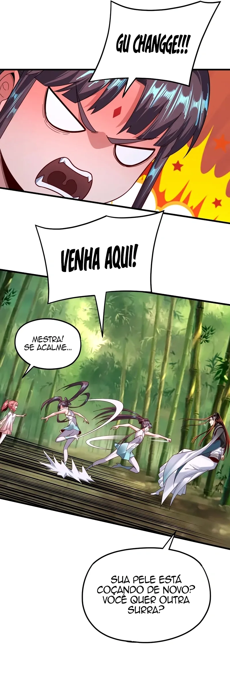 Read Eu Sou o Vilão Predestinado PT Manga Online