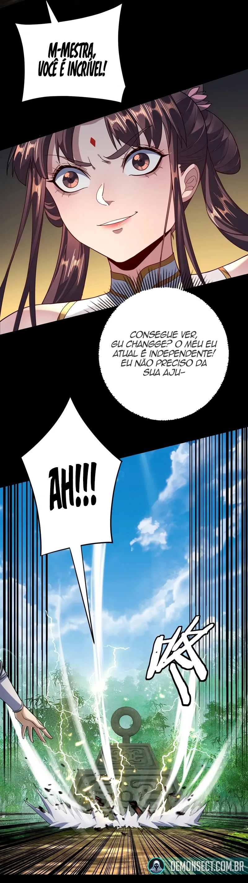 Read Eu Sou o Vilão Predestinado PT Manga Online