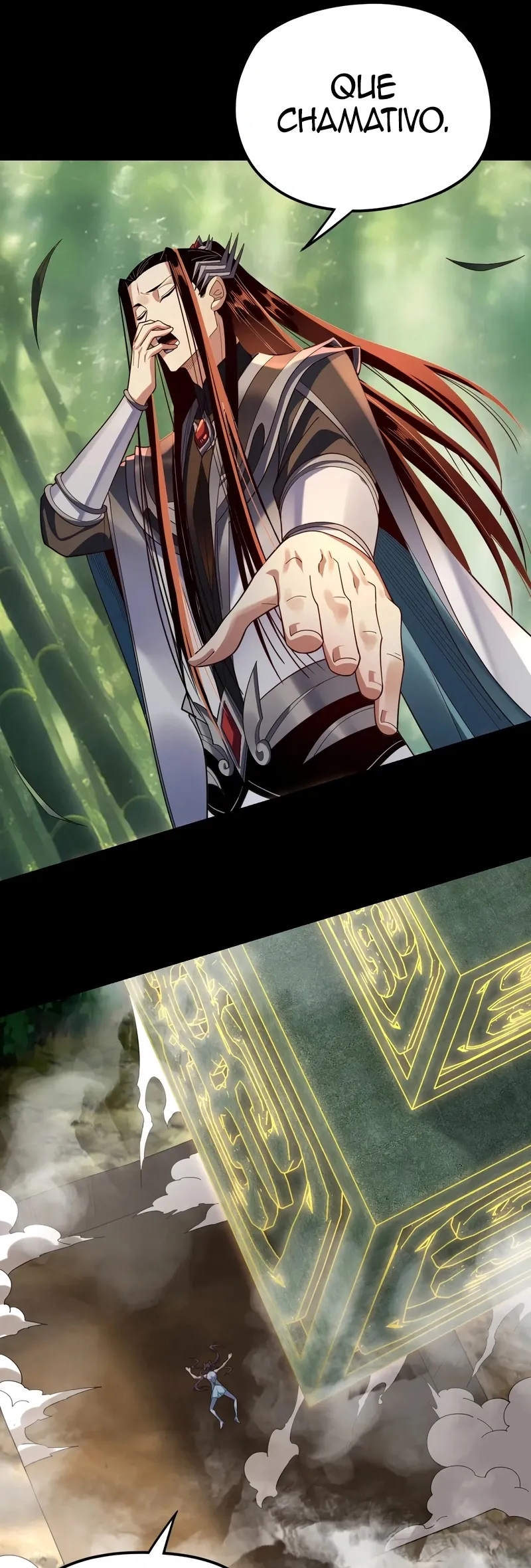 Read Eu Sou o Vilão Predestinado PT Manga Online