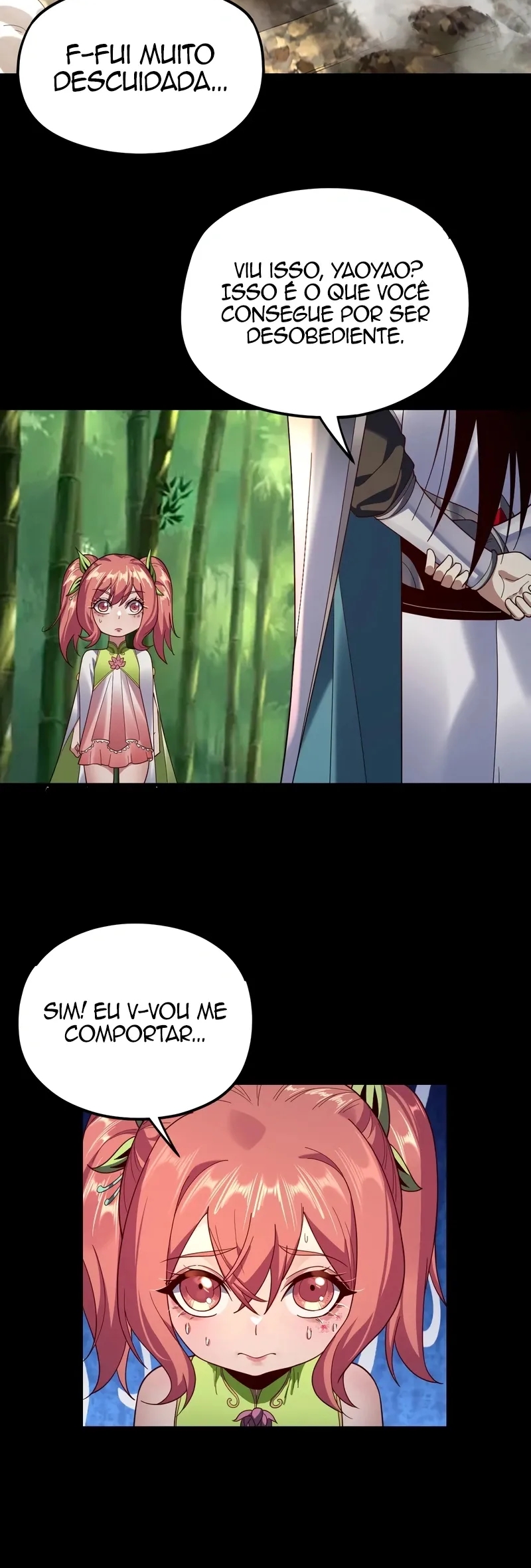 Read Eu Sou o Vilão Predestinado PT Manga Online