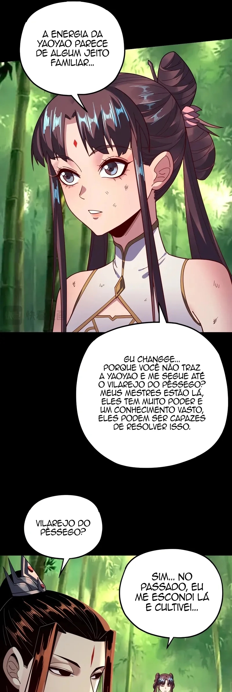 Read Eu Sou o Vilão Predestinado PT Manga Online