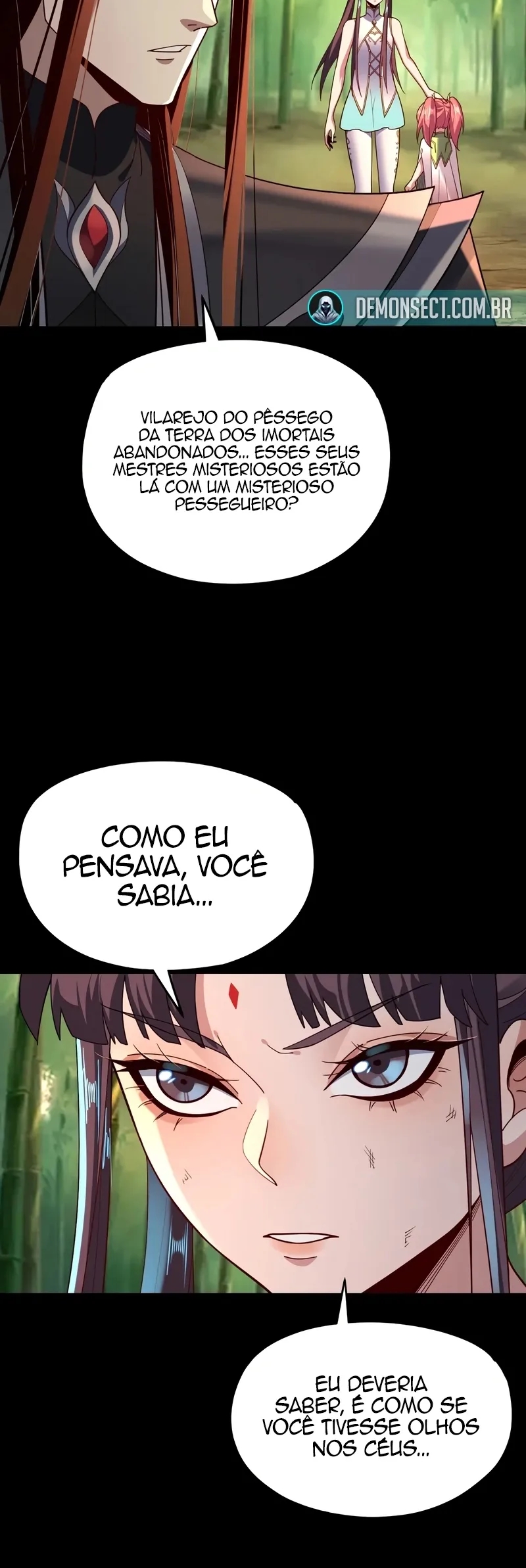 Read Eu Sou o Vilão Predestinado PT Manga Online